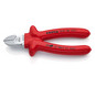 Diagonaalscharen VDE 160 mm, verchroomd, geïsoleerd voor onderdompeling Knipex 70 07 160