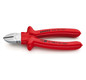 Diagonaalscharen VDE 180 mm, verchroomd, geïsoleerd voor onderdompeling Knipex 70 07 180