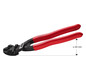 Compact bolt cutter facet 200 mm, atramentised Knipex 71 41 200