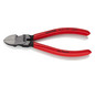Side cutters for plastic 140 mm, polished head Knipex 72 01 140