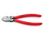 Side cutters for plastic 160 mm Knipex 72 01 160 KA