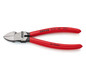 Side cutters for plastic 160 mm, polished head Knipex 72 01 160