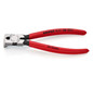 Side cutter for plastic 85° 160 mm, polished head Knipex 72 21 160