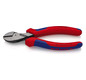 Seitenschneider X-Cut Kompakt 160 mm, Kopf poliert, mit Feder MK-Griff Knipex 73 02 160