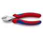 Side cutter X-Cut Compact 160 mm, chrome-plated, MK handle Knipex 73 05 160