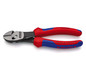 TwinForce elektrische zijkniptang 180 mm, geatramenteerd, met veer, MK handvat Knipex 73 72 180 F