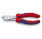 Power side cutter 160 mm, chrome-plated, MK handle Knipex 74 05 160