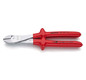 Kraftseitenschneider VDE 250 mm, verchromt, tauchisoliert Knipex 74 07 250