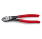 Power side cutter 200 mm, polished head Knipex 74 21 200