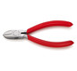 Electromechanical side cutter facet 125 mm, chrome-plated Knipex 76 03 125