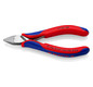 Elektronik-Seitenschneider 130 mm Knipex 77 32 130