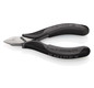 Electronics side cutter ESD 115 mm mirror polished, flat, MK handle Knipex 77 52 115 ESD