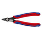 Electroniczange Super-Knips 125 mm, poliert, brüniert, mit Feder Knipex 78 41 125