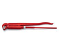 Pijpsleutel 90° 560 mm, 2", rood gepoedercoat Knipex 83 10 020