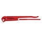 Pijpsleutel 90° 650 mm, 3", rood gepoedercoat Knipex 83 10 030