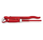 Eckrohrzange S-Maul 245 mm, 1/2", rot pulverbeschichtet Knipex 83 30 005