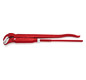 Hoekpijptang S-klauw 540 mm, 2", rood gepoedercoat Knipex 83 30 020