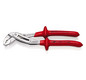 Wasserpumpenzange Alligator VDE 250 mm, Spann-W.46 mm, tauchisoliert Knipex 88 07 250