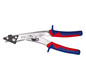 Blechknabber 280 mm, vernickelt, MK-Griff Knipex 90 55 280