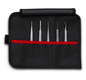 Precision tweezers 5pcs. Knipex 92 00 02