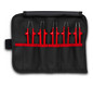 Universal tweezers set 5-piece insulated Knipex 92 00 04