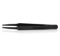 Plastic tweezers ESD, black Knipex 92 09 01 ESD