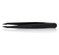 Plastic tweezers ESD, black Knipex 92 09 02 ESD