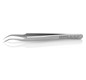 Precision tweezers Stainless steel Knipex 92 31 01