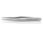 Mini precision tweezers Stainless steel Knipex 92 51 02
