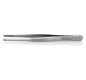 Blunt tweezers 120 mm, chrome-nickel Knipex 92 64 43