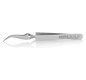 Precision cross tweezers Stainless steel Knipex 92 91 03