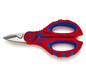 Electrician's shears with crimping point Knipex 95 05 10 SB