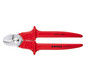 Cable shears VDE 230 mm, polished head Knipex 95 06 230