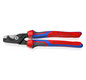 Kabelschaar StepCut XL, met 3-componenten handvatafdekking Knipex 95 12 225