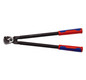 Kabelschaar 500 mm, gepolijst, MK handgreep Knipex 95 12 500