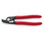 Cable shears 165 mm, burnished Knipex 95 21 165