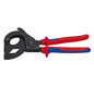 Kabelschaar voor SWA-kabels 315 mm, zwart, MK handgreep Knipex 95 32 315
