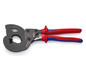 Freileitungsschneider ACSR 340 mm, brüniert, MK-Griff Knipex 95 32 340 SR