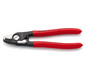 Cable shears 165 mm, burnished Knipex 95 41 165
