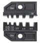 Crimp insert Wire end ferrules 0.5-6mm² Knipex 97 49 08