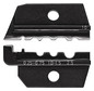 Krimpinzetstuk Ongeïsoleerde kabelschoenen Knipex 97 49 10