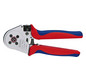 Vierpins krimptang 250 mm, 0,14-6,0 mm² gedraaide contacten Knipex 97 52 65 A