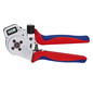 Vierdornpresszange 250 mm, 0,14-6,0mm² digitalf. gedrehte Knipex 97 52 65 DG A