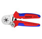 Crimping pliers hexagonal crimping 180 mm, 2-10 mm², MK handle Knipex 97 55 14