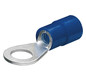 Insulated cable lug/ring mould Ø 8 mm, blue, 1.5-2.5 mm², 100 pieces Knipex 97 99 176
