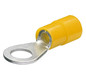 Insulated cable lug/ring mould Ø 10 mm, yellow, 4-6 mm², 100 pieces Knipex 97 99 180