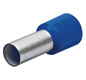 Wire end ferrules Plastic collar blue, 2.5 mm², 200 pieces Knipex 97 99 334