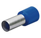Wire end ferrules Plastic collar blue, 16.0 mm², 100 pieces Knipex 97 99 338