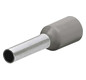 Wire end ferrules Plastic collar grey, 0.75 mm², 200 pieces Knipex 97 99 351