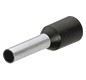 Wire end ferrules Plastic collar black, 1.5 mm², 200 pieces Knipex 97 99 353